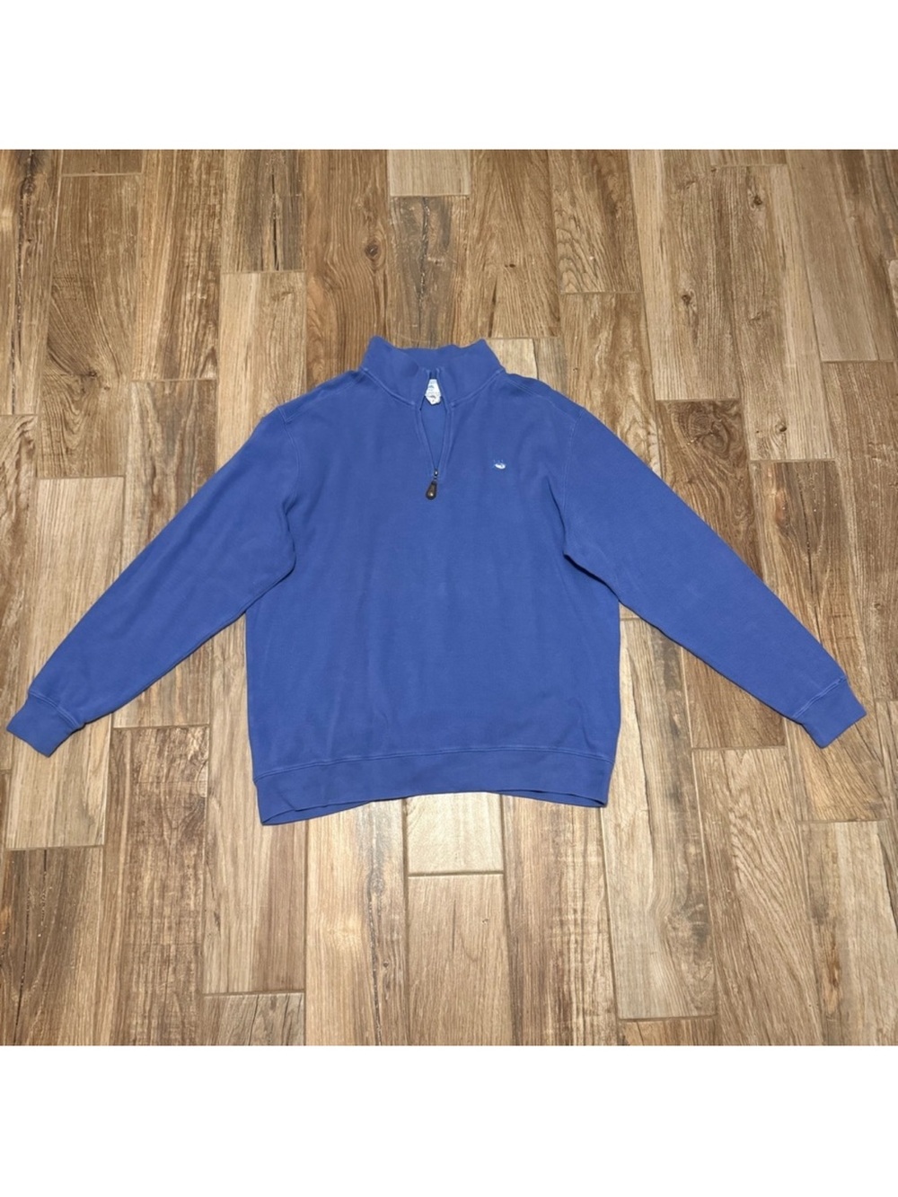 Southern Tide The SkipJack Pullover Quarter Zip Mens Sweatshirt